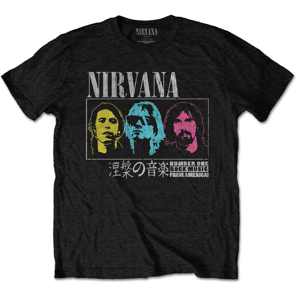 NIRVANA ニルヴァーナ (カート 追悼 30周年 ) - Japan! / Tシャツ / メンズ 【公式 / オフィシャル】