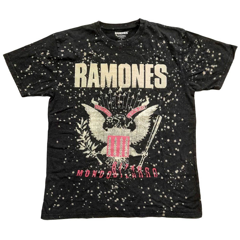 RAMONES ラモーンズ (結成 50周年 ) - Eagle / タイダイ / Tシャツ / メンズ 【公式 / オフィシャル】