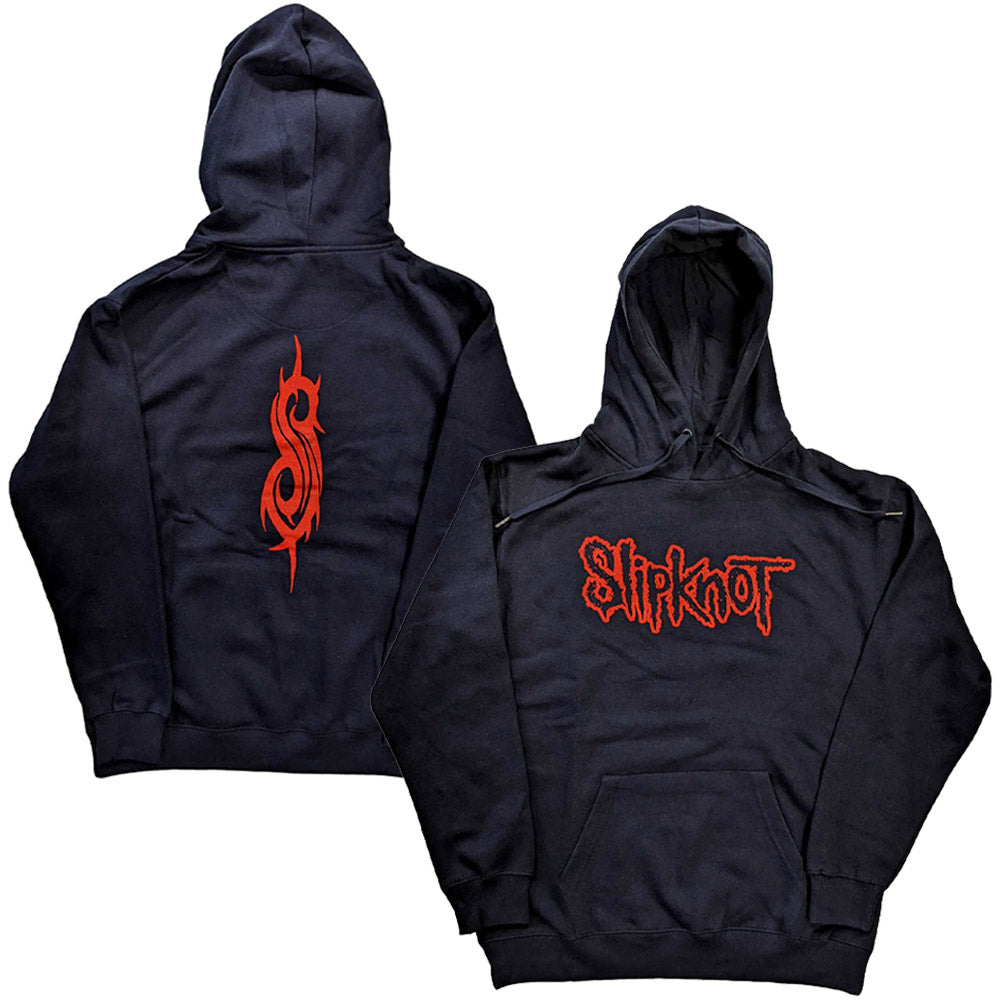 SLIPKNOT スリップノット (デビュー 25周年 ) - Logo / バックプリントあり / パーカー・スウェット / メンズ 【公式 / オフィシャル】