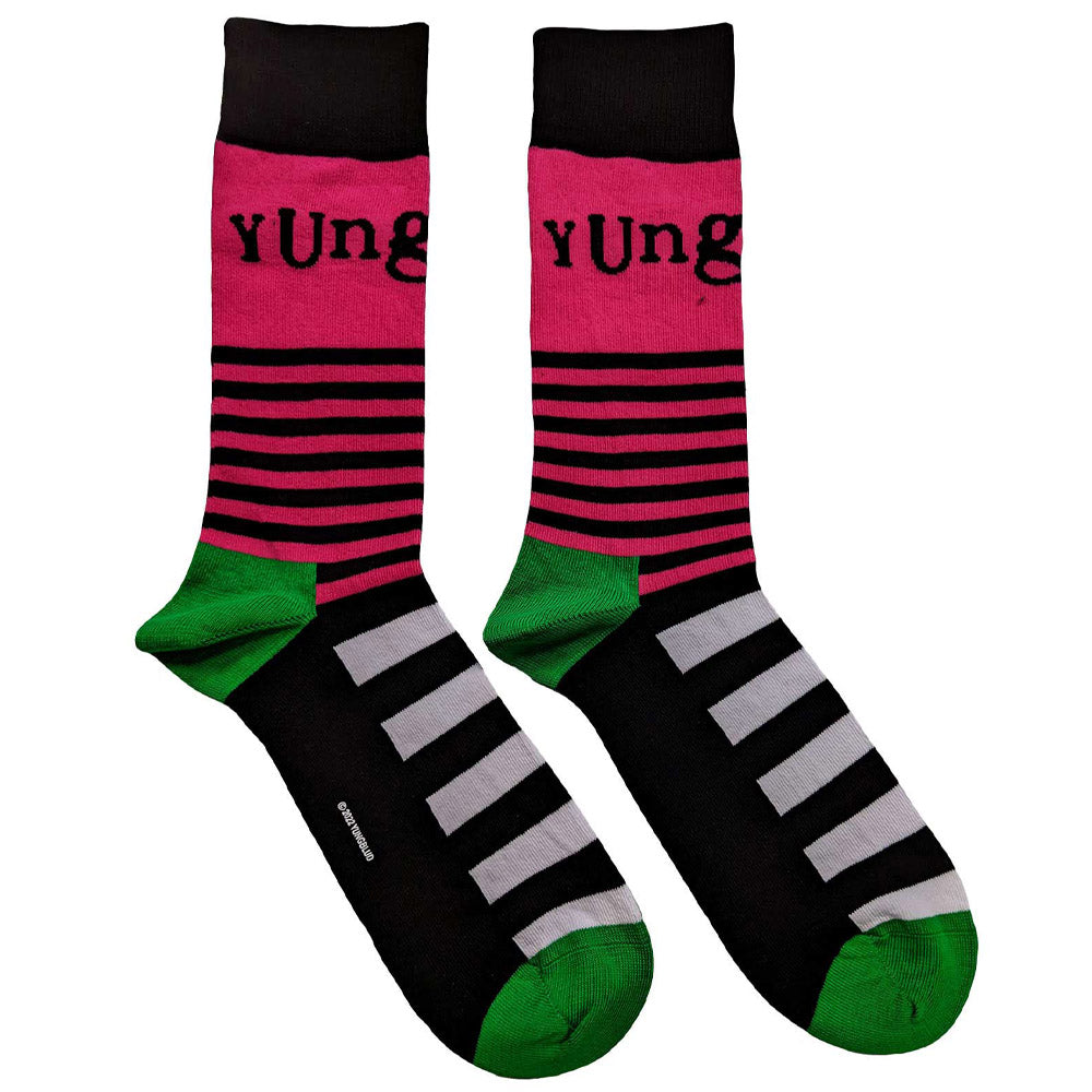 YUNGBLUD - Logo & Stripes