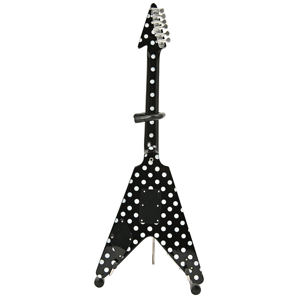 
                  
                    OZZY OSBOURNE オジーオズボーン (ソロ 45周年 ) - Randy's "Harpoon" Polka Dot Signature Miniature Guitar Replica Collectible / ミニチュア楽器 【公式 / オフィシャル】
                  
                