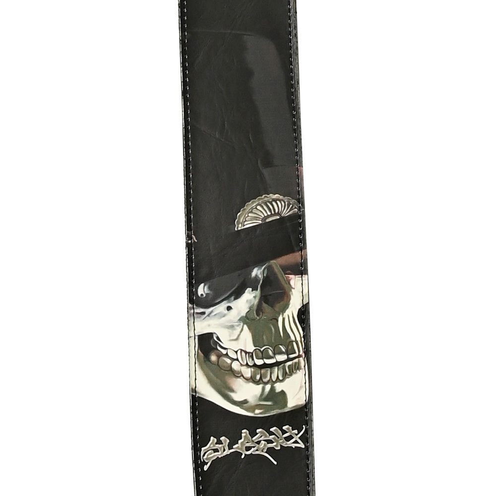 
                  
                    SLASH スラッシュ (新作 発売 ) - 2.5inch Leather STRAP / ギターストラップ 【公式 / オフィシャル】
                  
                