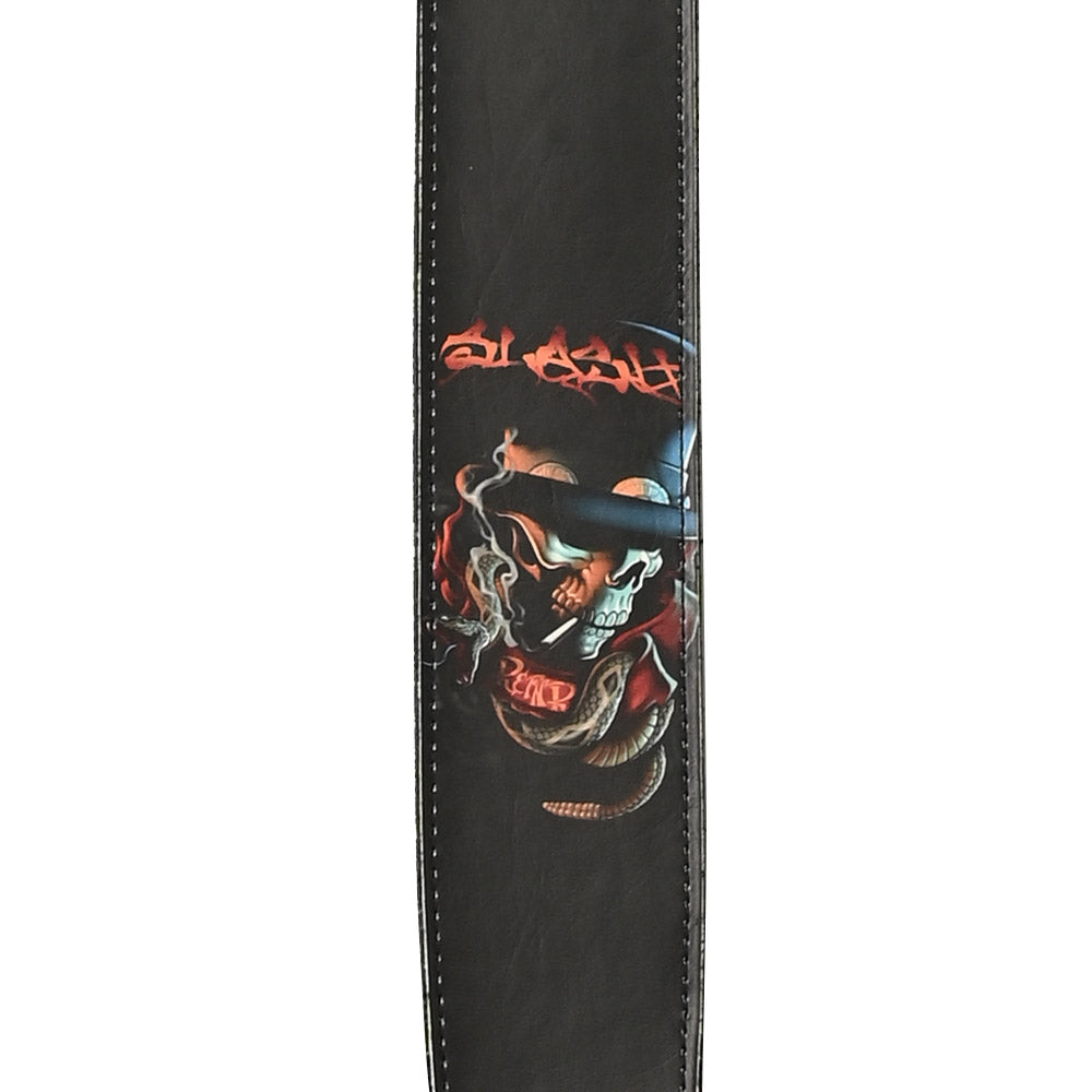 
                  
                    SLASH スラッシュ (新作 発売 ) - 2.5inch Leather STRAP / ギターストラップ 【公式 / オフィシャル】
                  
                