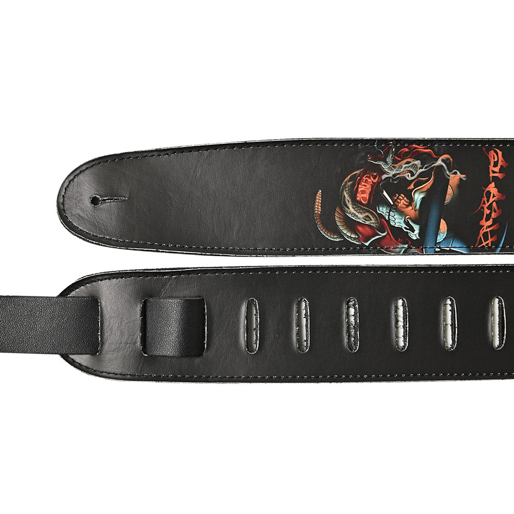 
                  
                    SLASH スラッシュ (新作 発売 ) - 2.5inch Leather STRAP / ギターストラップ 【公式 / オフィシャル】
                  
                