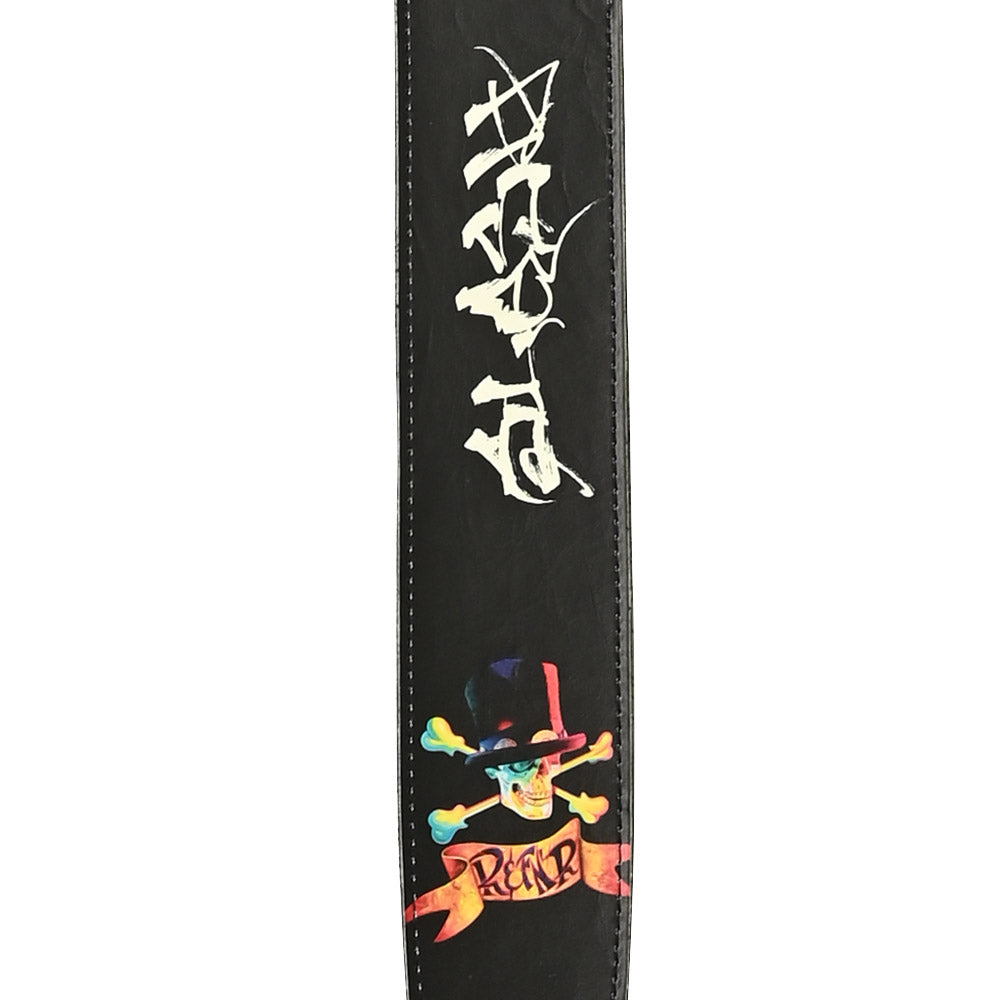 
                  
                    SLASH スラッシュ (新作 発売 ) - 2.5inch Leather STRAP / ギターストラップ 【公式 / オフィシャル】
                  
                