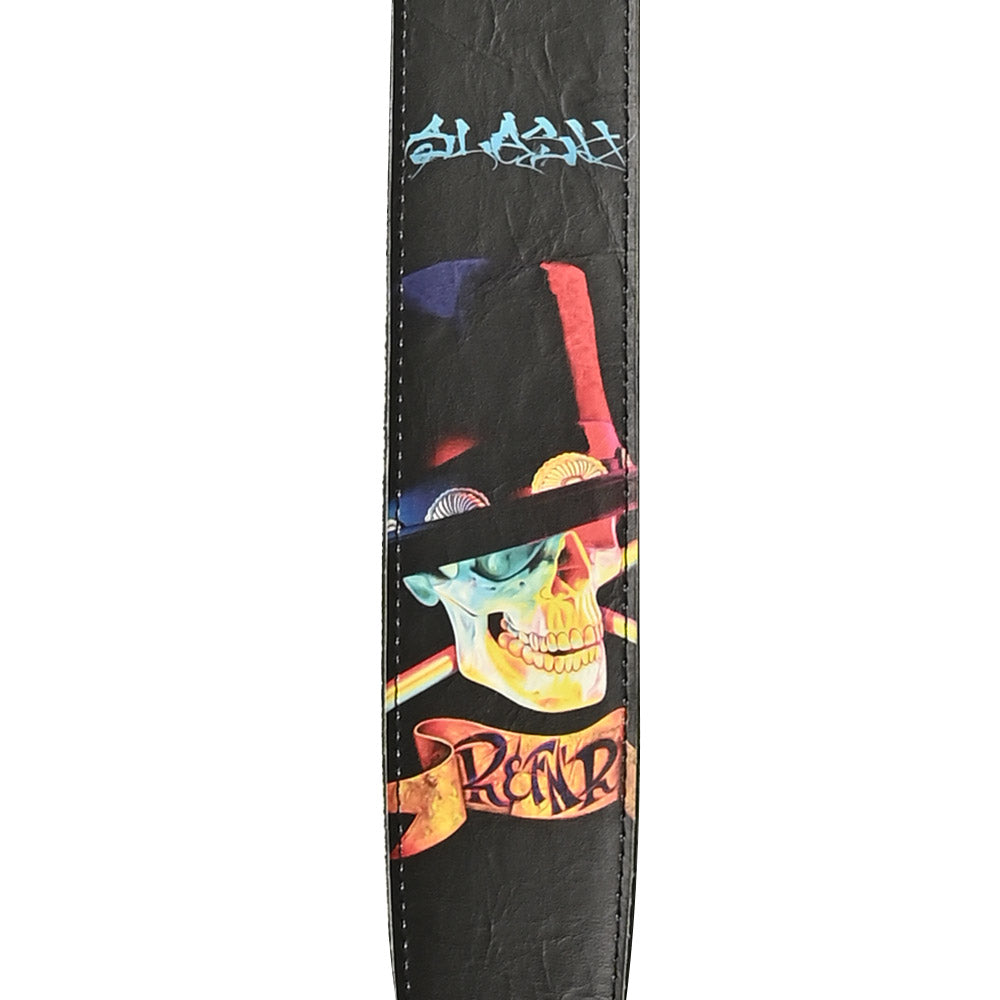 
                  
                    SLASH スラッシュ (新作 発売 ) - 2.5inch Leather STRAP / ギターストラップ 【公式 / オフィシャル】
                  
                