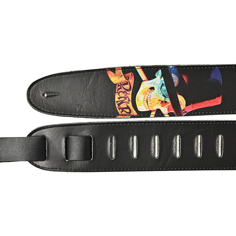 
                  
                    SLASH スラッシュ (新作 発売 ) - 2.5inch Leather STRAP / ギターストラップ
                  
                