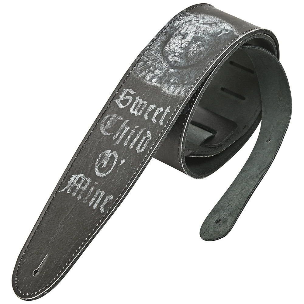 GUNS N ROSES - 2.5inch Leather STRAP