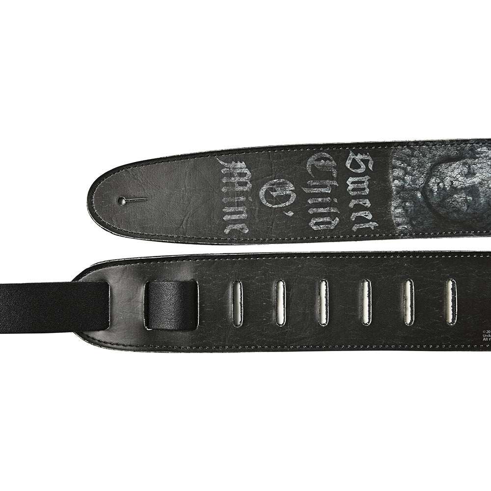 
                  
                    GUNS N ROSES ガンズアンドローゼズ - 2.5inch Leather STRAP / ギターストラップ 【公式 / オフィシャル】
                  
                