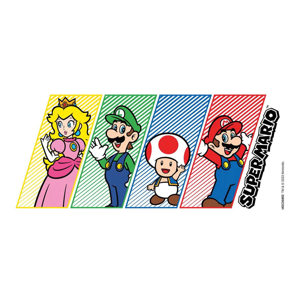 
                  
                    SUPER MARIO スーパーマリオ - 4 Colour / マグカップ 【公式 / オフィシャル】
                  
                