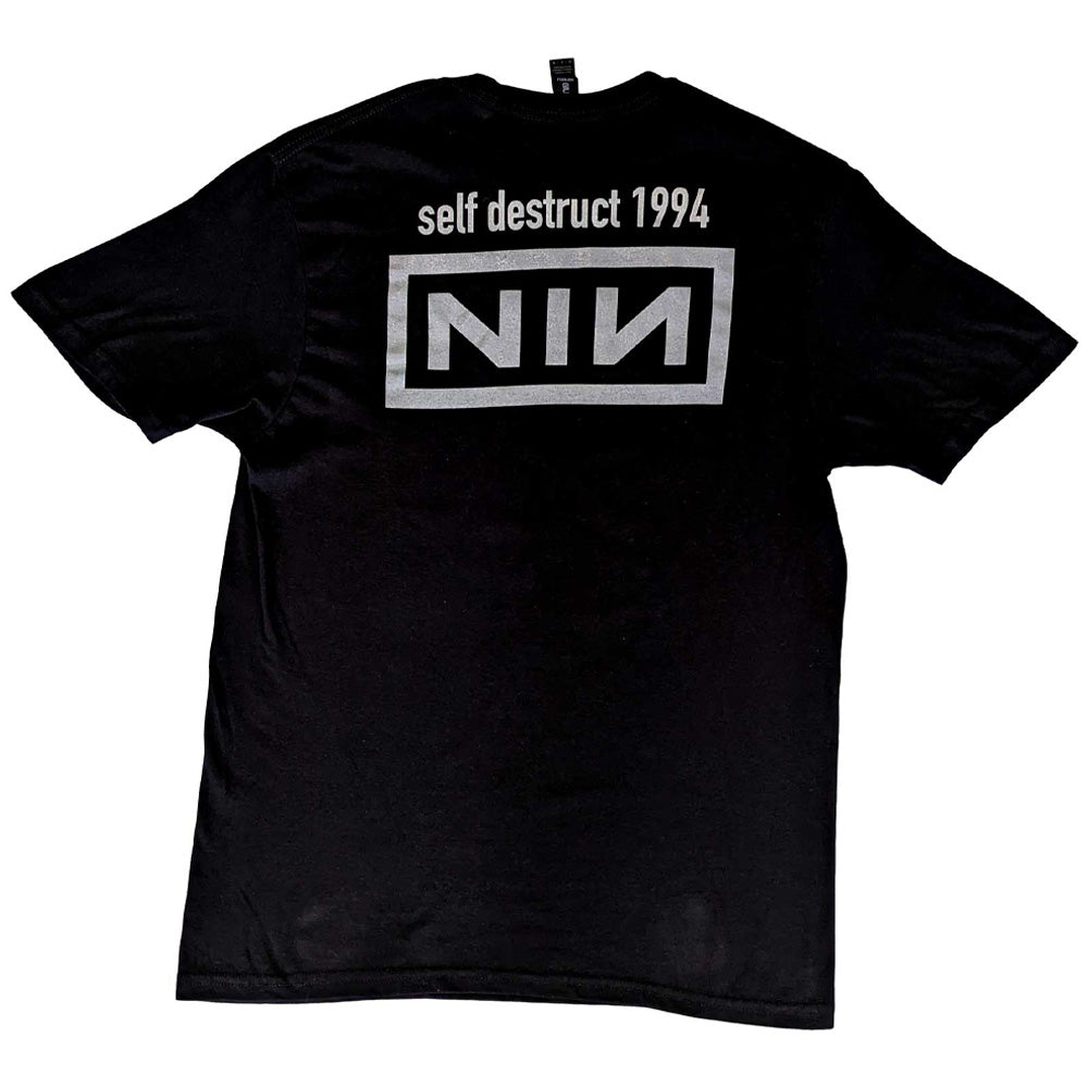 
                  
                    NINE INCH NAILS ナインインチネイルズ - Self Destruct '94 / バックプリントあり / Tシャツ / メンズ
                  
                