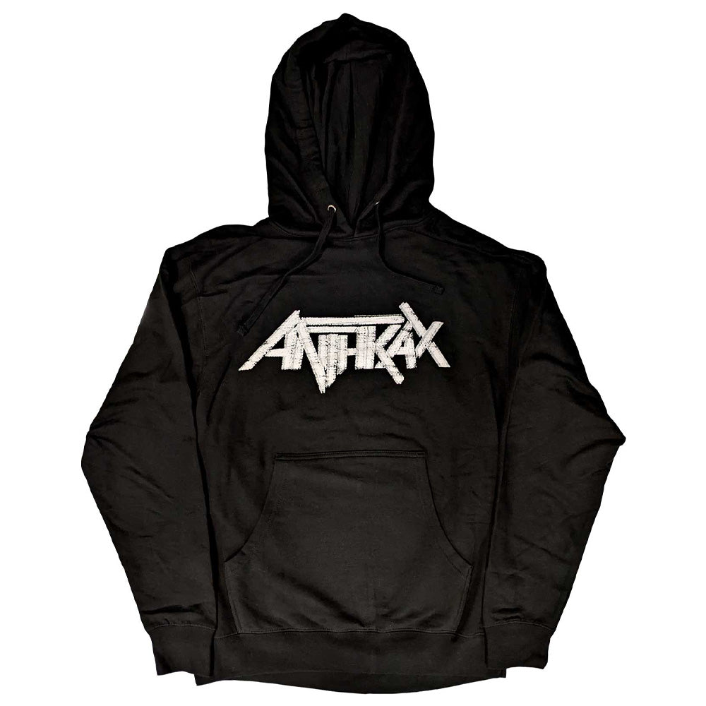 ANTHRAX アンスラックス Logo パーカー・スウェット メンズ 公式 オフィシャル