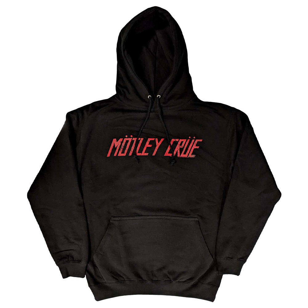 MOTLEY CRUE モトリークルー - Distressed Logo / パーカー・スウェット / メンズ 【公式 / オフィシャル】