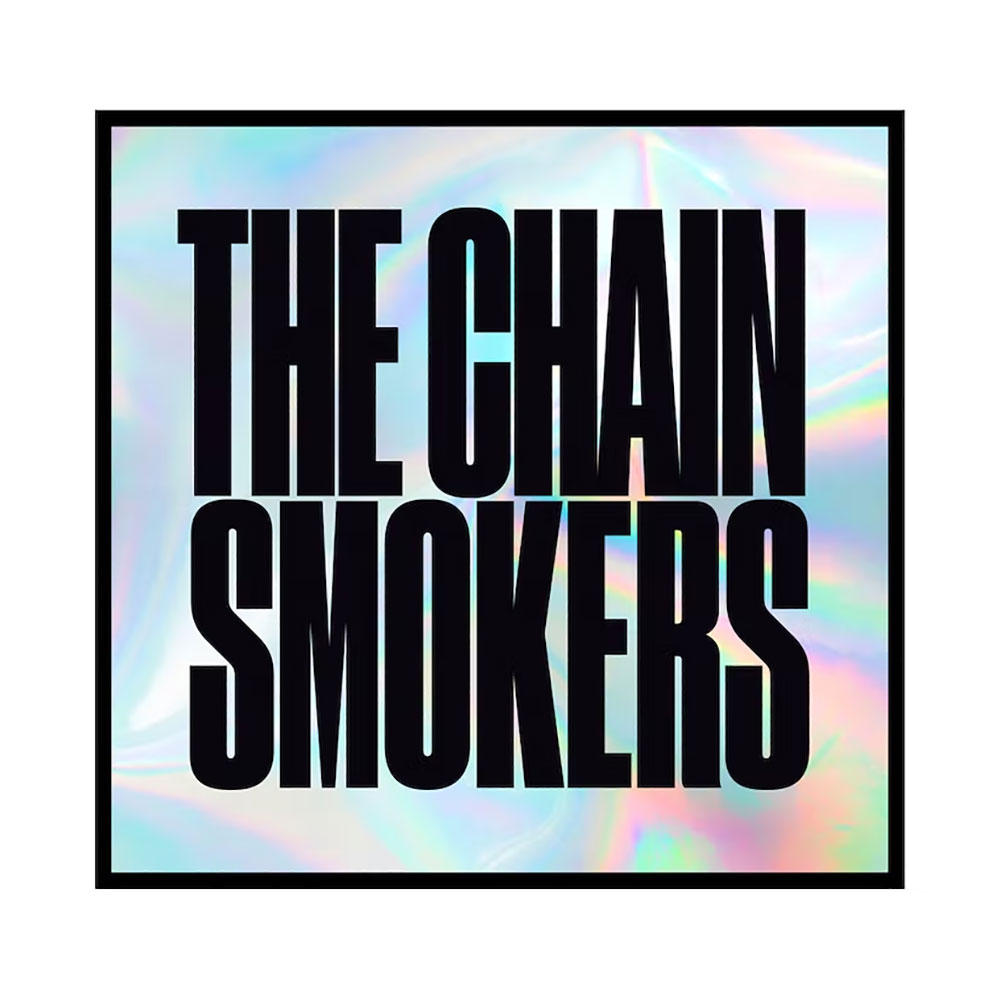 CHAINSMOKERS チェインスモーカーズ - Holographic Sticker Pack / 限定 / ステッカー 【公式 / オフィシャル】