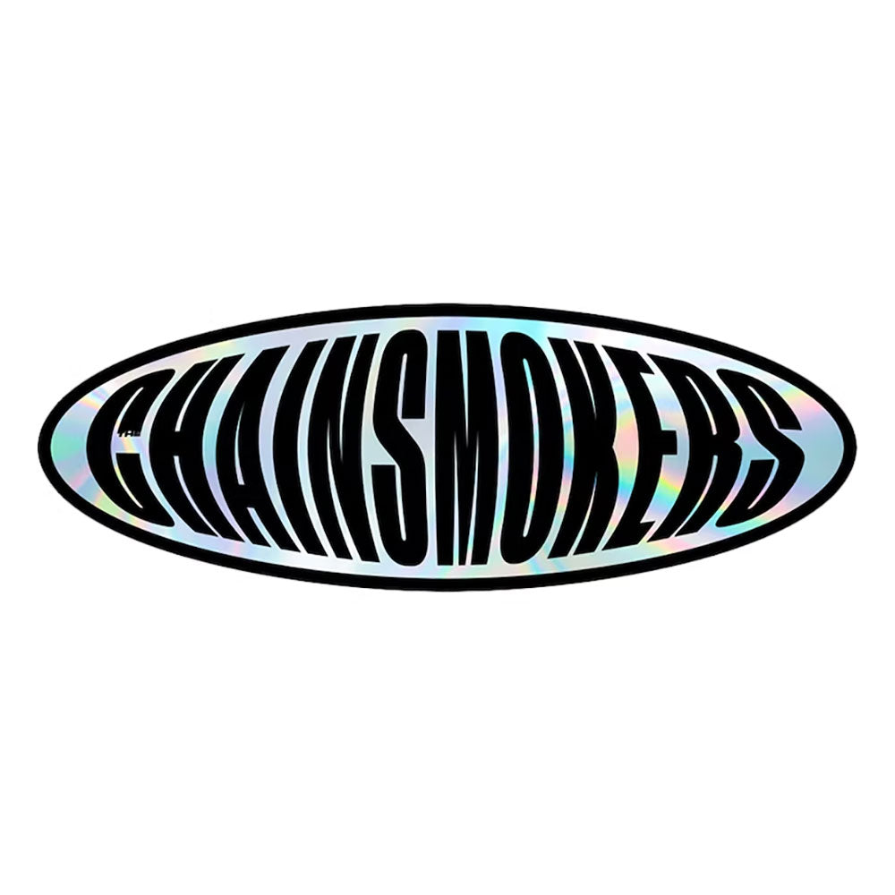 
                  
                    CHAINSMOKERS チェインスモーカーズ - Holographic Sticker Pack / 限定 / ステッカー 【公式 / オフィシャル】
                  
                