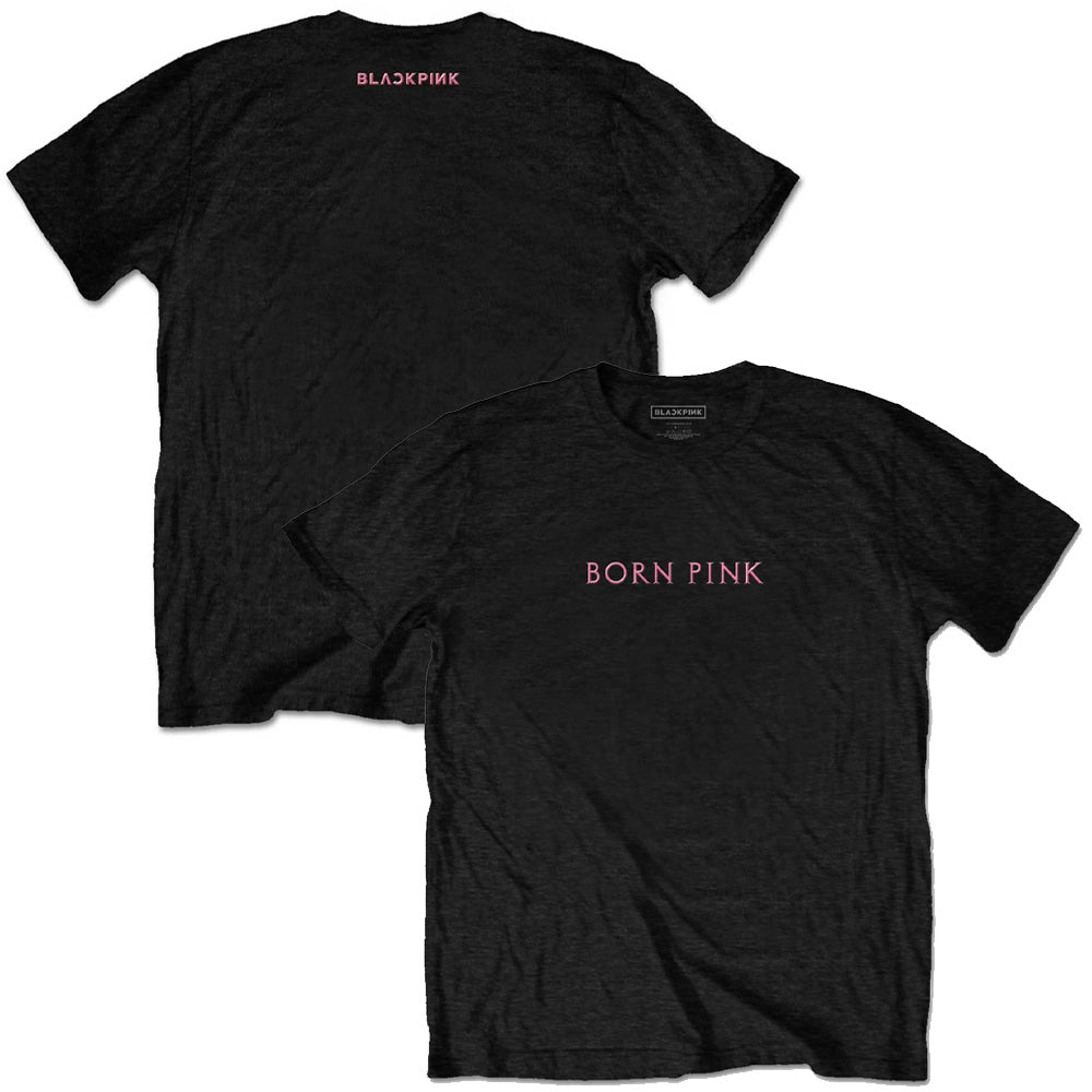 
                  
                    BLACKPINK ブラックピンク Born Pink バックプリントあり Tシャツ メンズ 公式 オフィシャル
                  
                