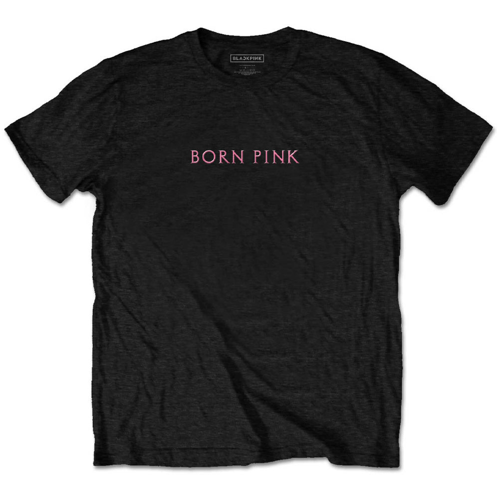 
                  
                    BLACKPINK ブラックピンク Born Pink バックプリントあり Tシャツ メンズ 公式 オフィシャル
                  
                