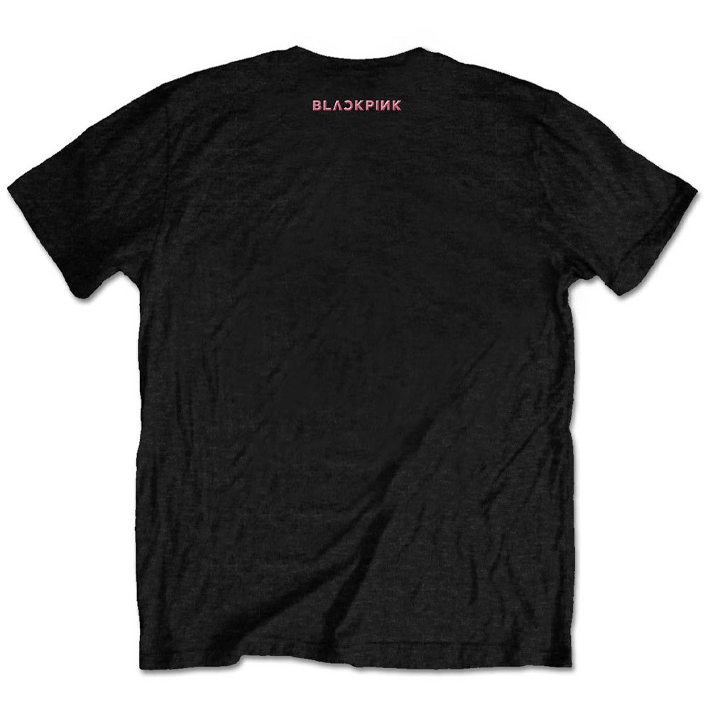 
                  
                    BLACKPINK ブラックピンク Born Pink バックプリントあり Tシャツ メンズ 公式 オフィシャル
                  
                