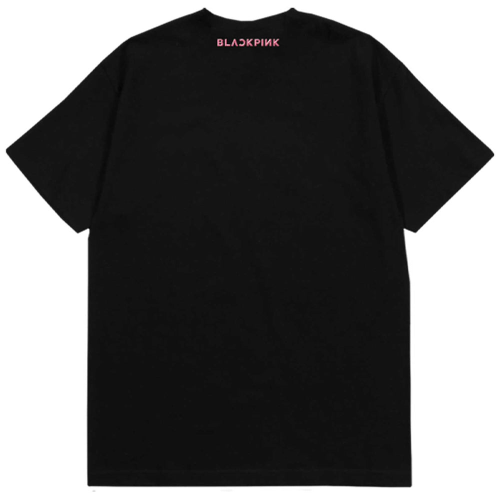 
                  
                    BLACKPINK ブラックピンク Pink Venom Logo バックプリントあり Tシャツ メンズ 公式 オフィシャル
                  
                