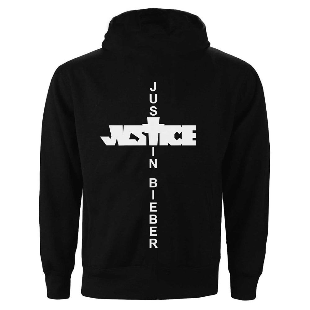 
                  
                    JUSTIN BIEBER ジャスティンビーバー (デビュー 15周年 ) - Justice / バックプリントあり / パーカー・スウェット / メンズ 【公式 / オフィシャル】
                  
                