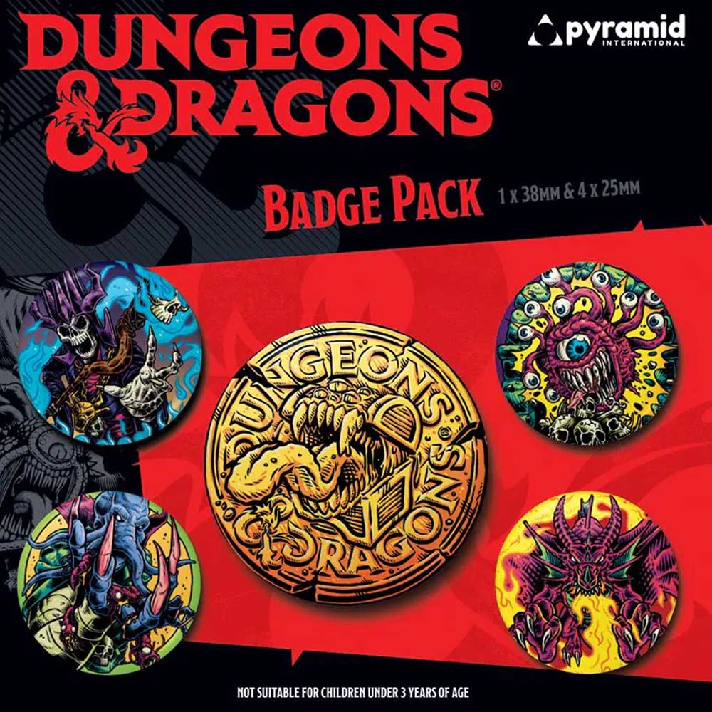 DUNGEONS & DRAGONS - Dungeons & Dragons / 5個セット