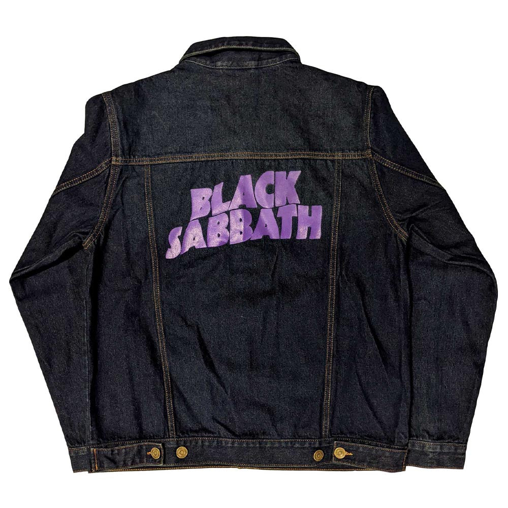 
                  
                    BLACK SABBATH ブラックサバス Wavy Logo バックプリントあり アウター メンズ 公式 オフィシャル
                  
                