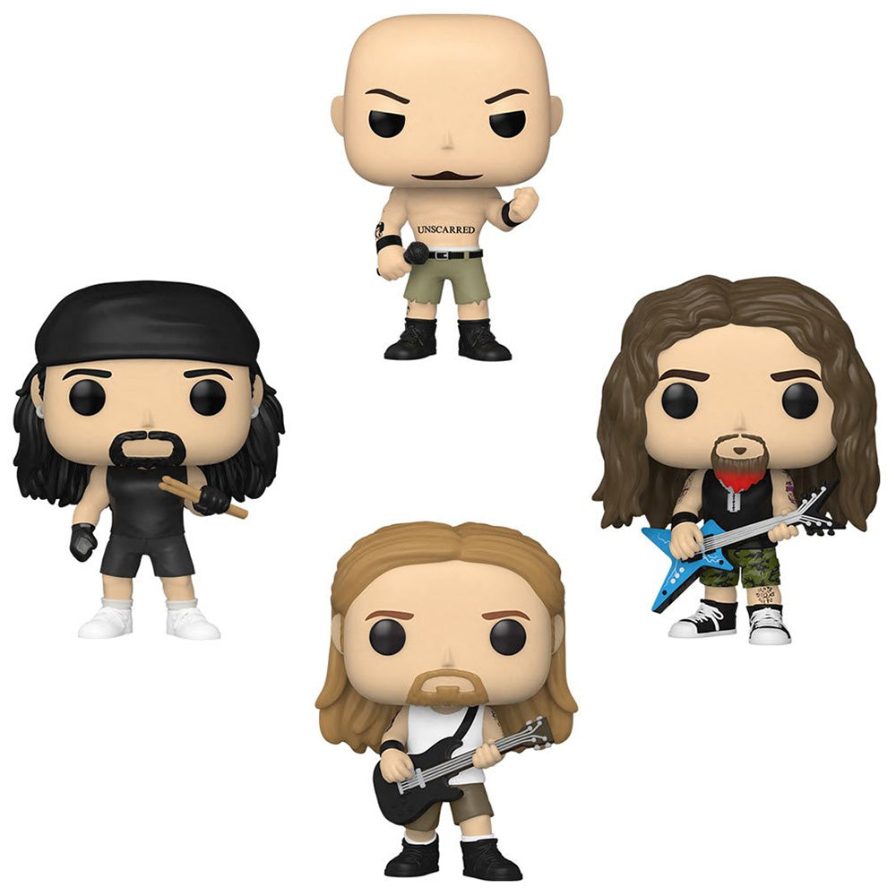 PANTERA パンテラ - Pop! Vinyl Figure 4-Pack / フィギュア・人形 【公式 / オフィシャル】