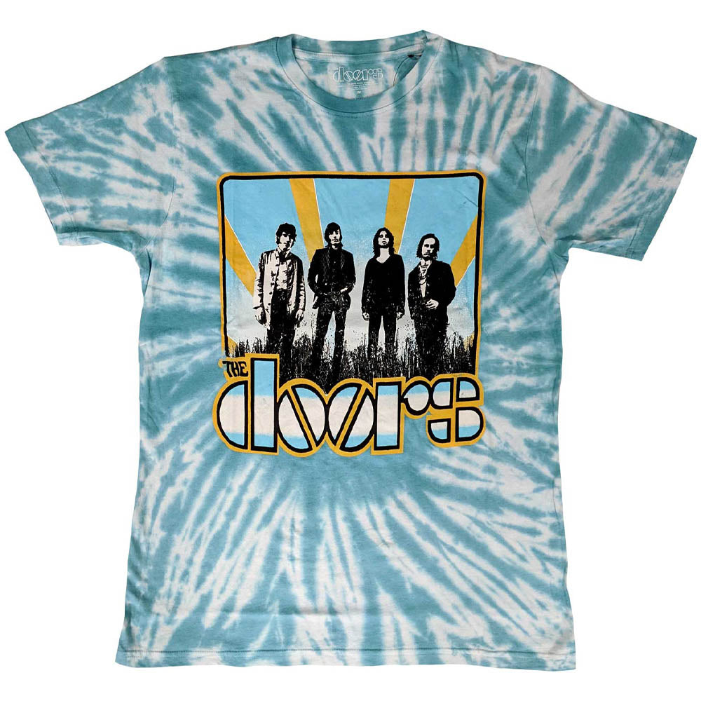 DOORS ドアーズ Waiting For The Sun タイダイ Tシャツ メンズ 公式 オフィシャル