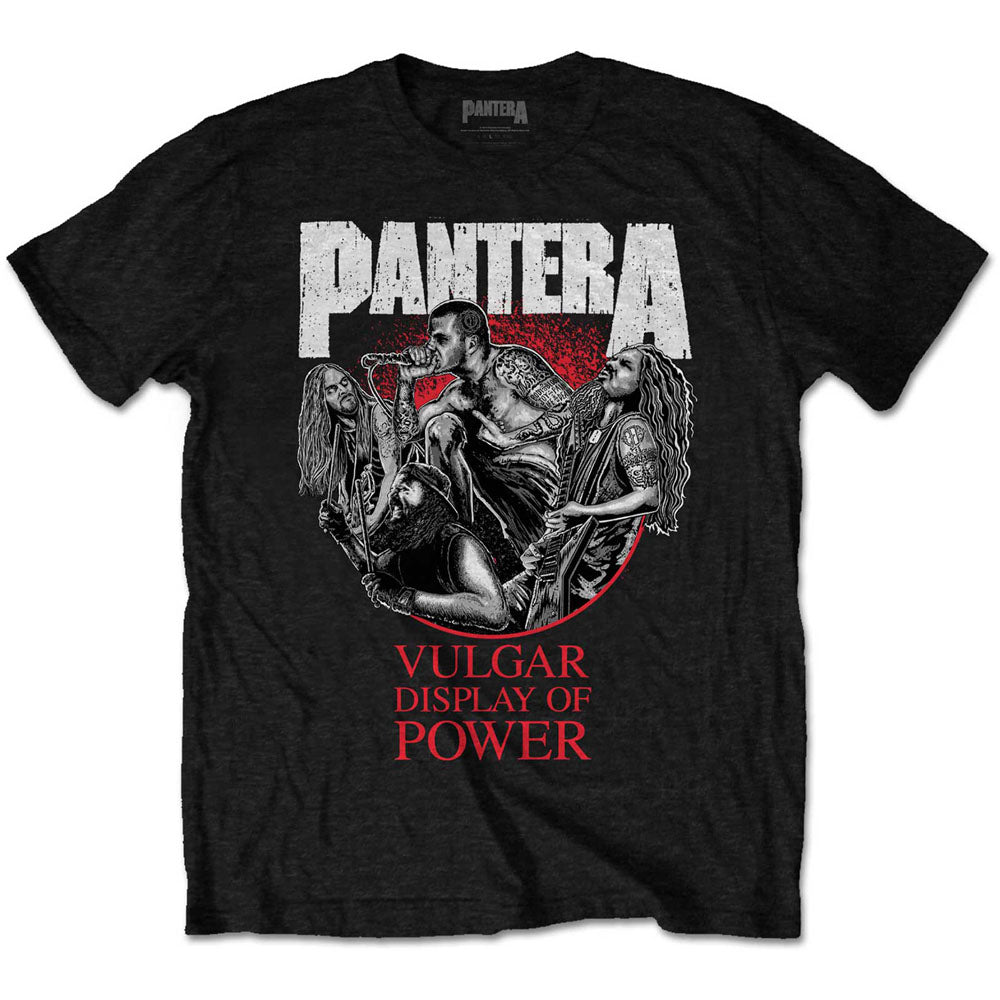 
                  
                    PANTERA パンテラ - Vulgar Display of Power 30th / Tシャツ / メンズ 【公式 / オフィシャル】
                  
                