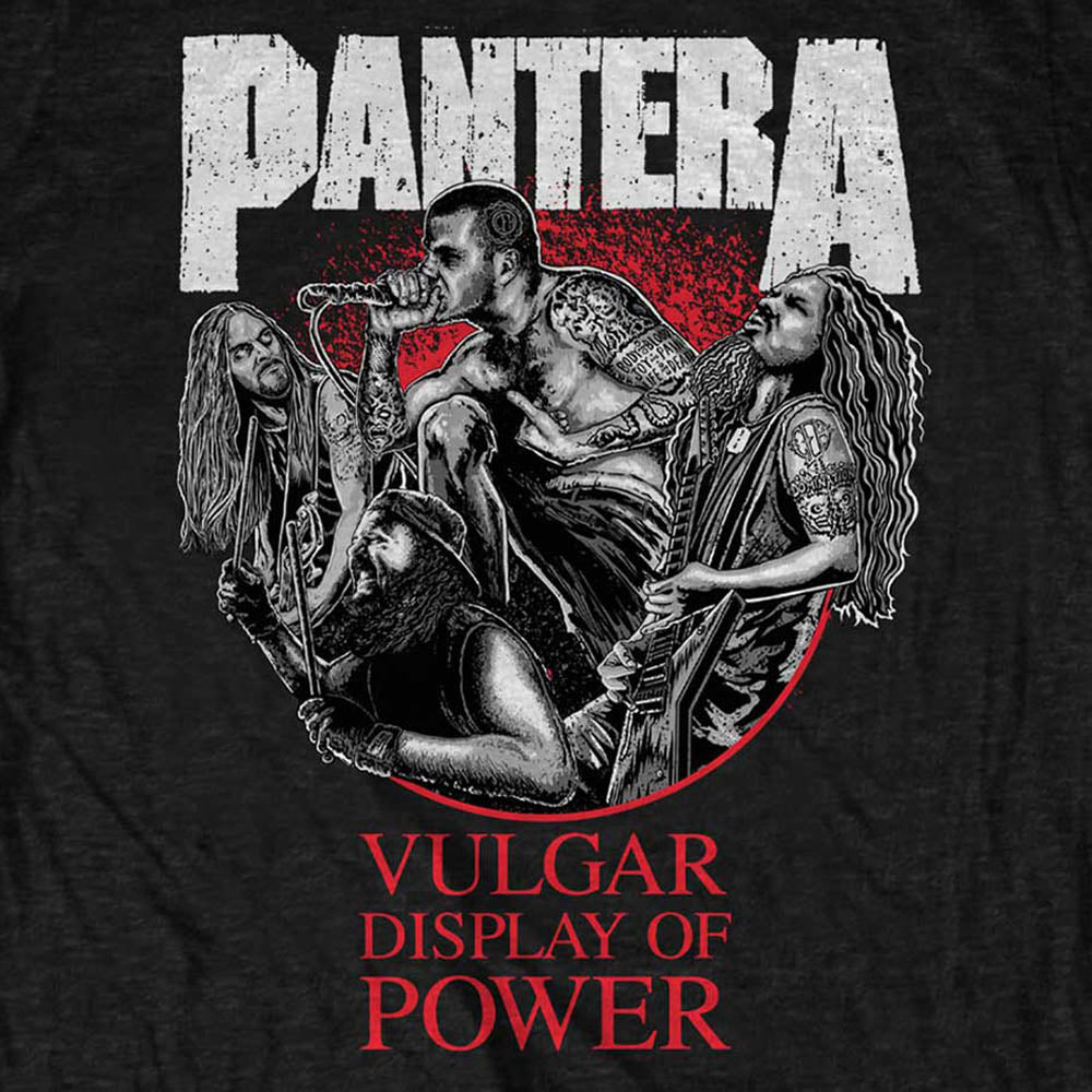 PANTERA パンテラ - Vulgar Display of Power 30th / Tシャツ / メンズ 【公式 / オフィシャル】