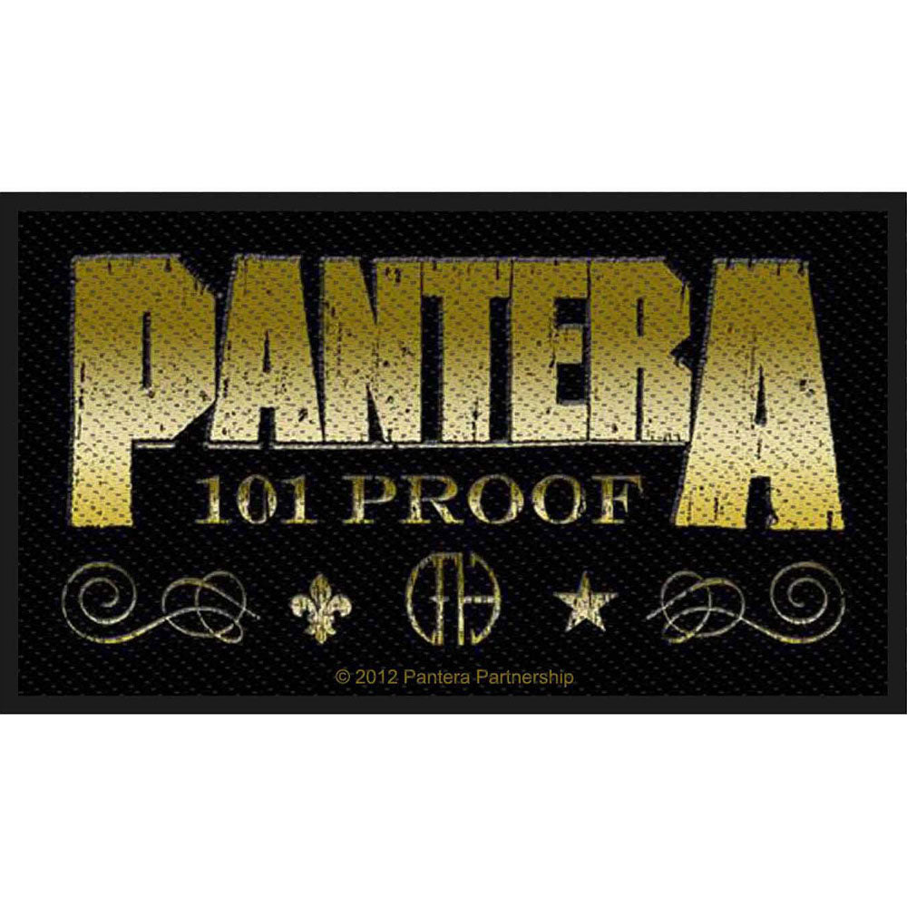 PANTERA - Whiskey Label