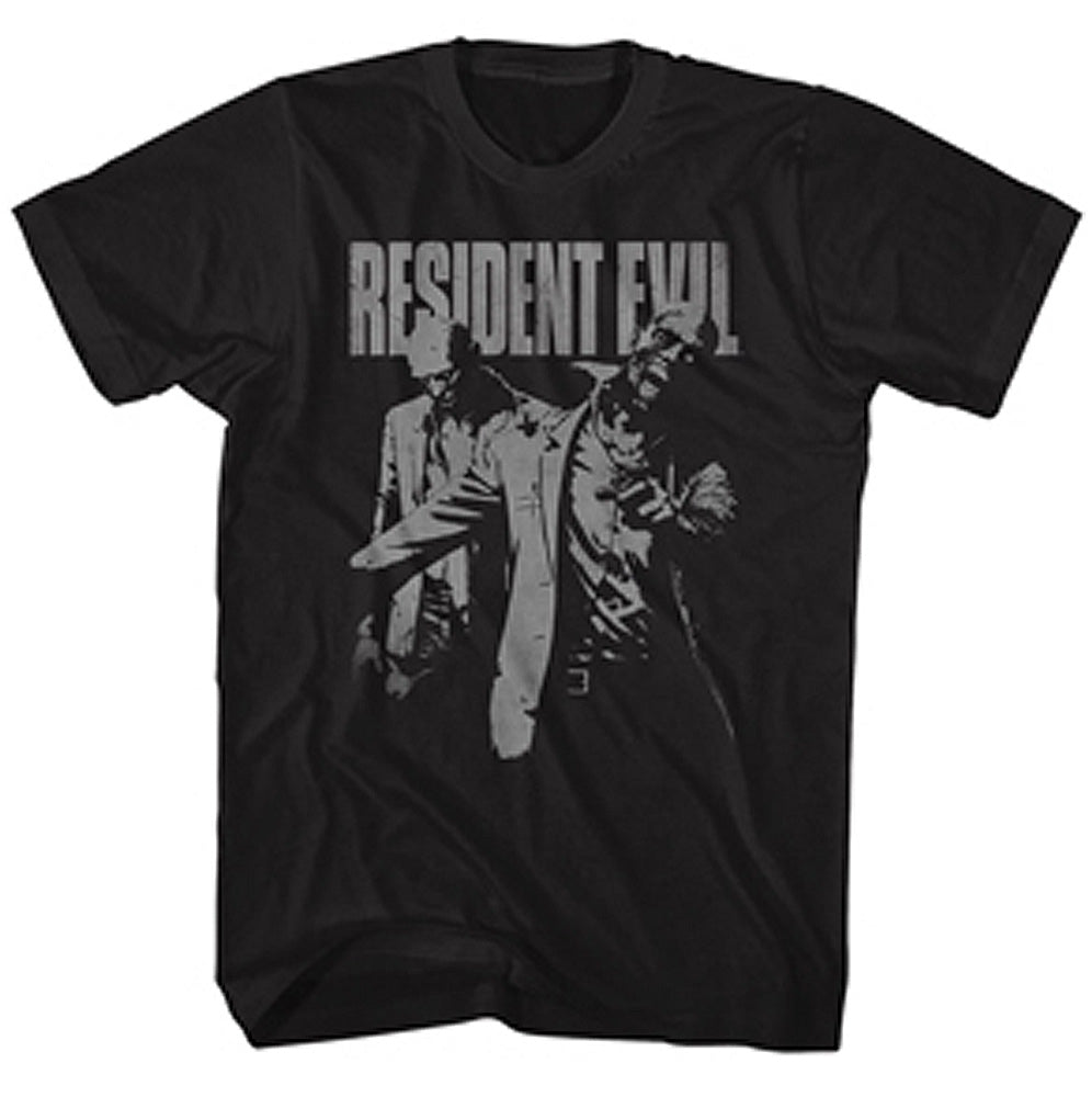 RESIDENT EVIL バイオハザード - Monochrome Zombies / Tシャツ / メンズ 【公式 / オフィシャル】