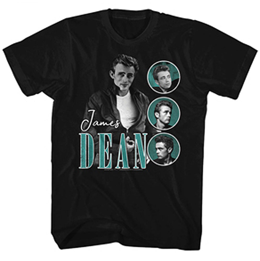 JAMES DEAN - Three Circles Teal