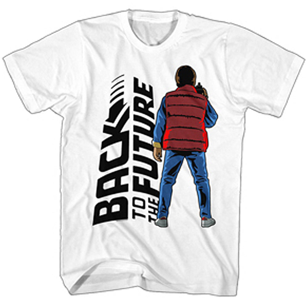 BACK TO THE FUTURE バックトゥザフューチャー (「BTTF2」 35周年 ) Back To Back Tシャツ メンズ 