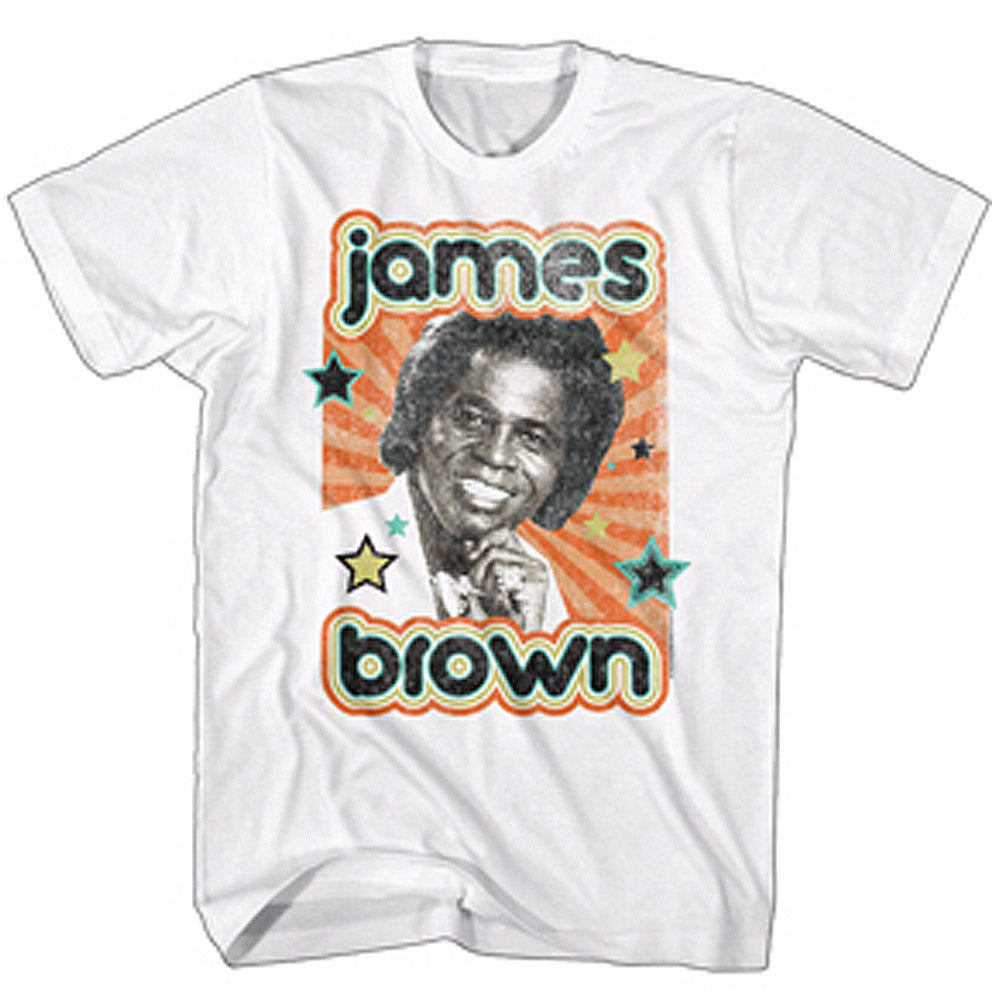 JAMES BROWN ジェームスブラウン - Stars / Tシャツ / メンズ 【公式 / オフィシャル】