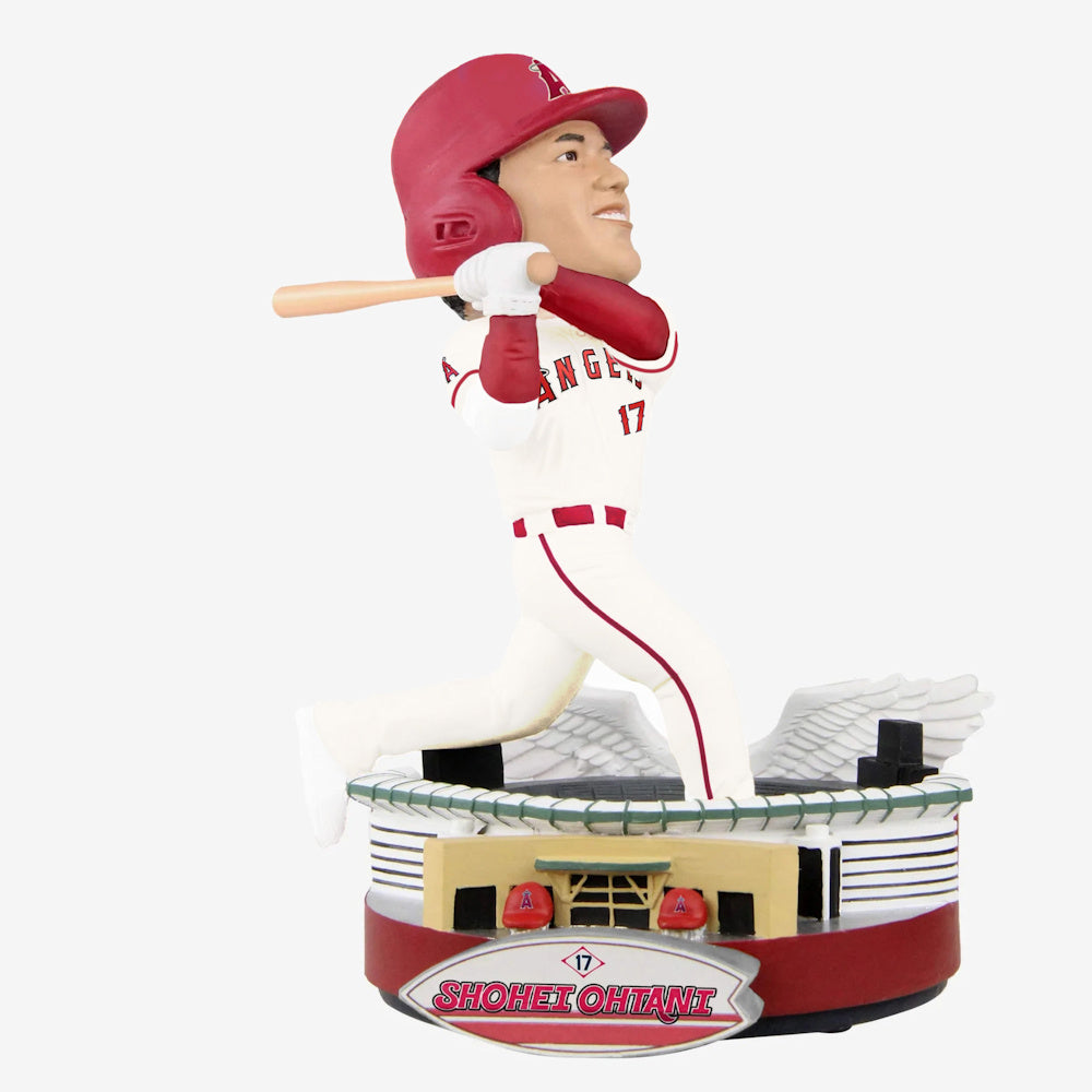 SHOHEI OHTANI 大谷翔平 - MLB公式Bobbleheadフィギュア（エンゼルス球場台座付） / フィギュア・人形 【公式 / オフィシャル】