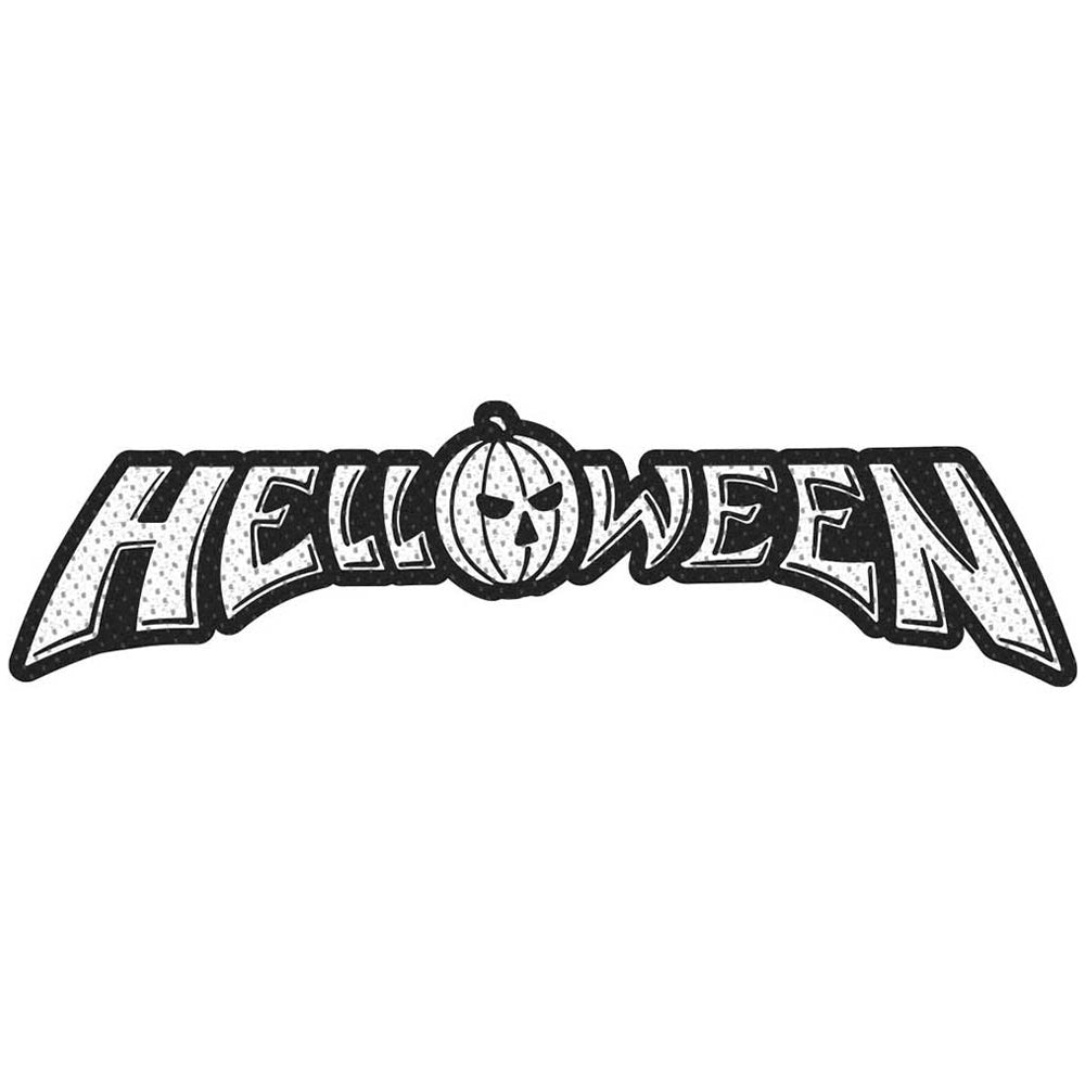 HELLOWEEN ハロウィン - Logo Cut Out / ワッペン 【公式 / オフィシャル】