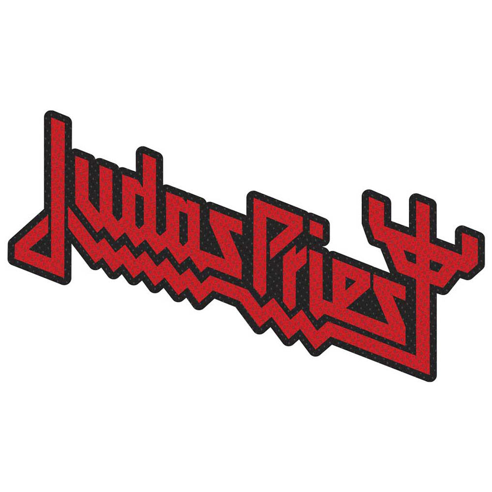 JUDAS PRIEST ジューダスプリースト (12月 来日 ) - Logo Cut Out / ワッペン 【公式 / オフィシャル】