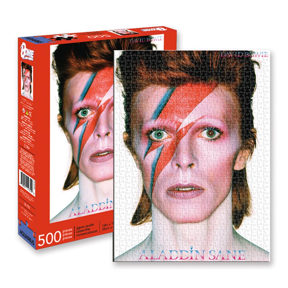 
                  
                    DAVID BOWIE デヴィッドボウイ ALADDINE 500ピース ジグソーパズル 公式 オフィシャル
                  
                