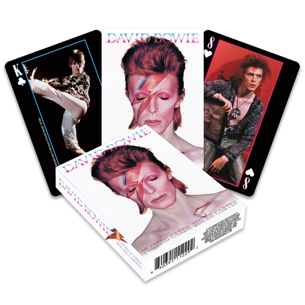 DAVID BOWIE デヴィッドボウイ PLAYING CARDS トランプ公式 オフィシャル