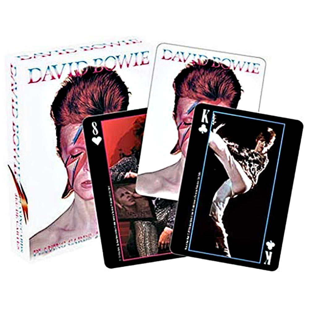 DAVID BOWIE デヴィッドボウイ PLAYING CARDS トランプ公式 オフィシャル