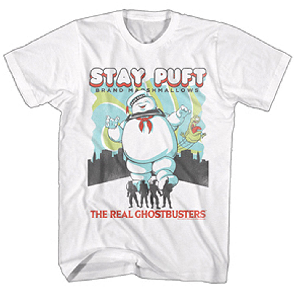 GHOSTBUSTERS ゴーストバスターズ - STAY PUFT AND BUSTERS / Tシャツ / メンズ 【公式 / オフィシャル】