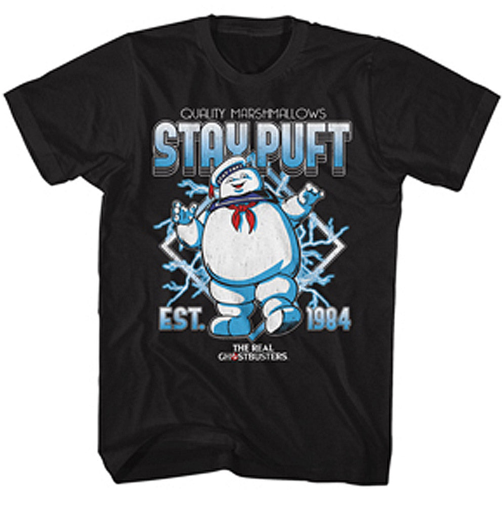 GHOSTBUSTERS ゴーストバスターズ - STAY PUFT ELECTRICITY / Tシャツ / メンズ 【公式 / オフィシャル】