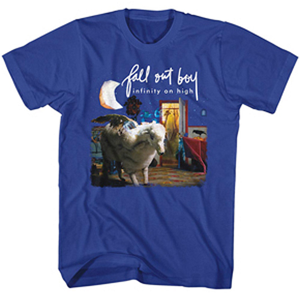 FALL OUT BOY フォールアウトボーイ - INFINITY ON HIGH / Tシャツ / メンズ 【公式 / オフィシャル】