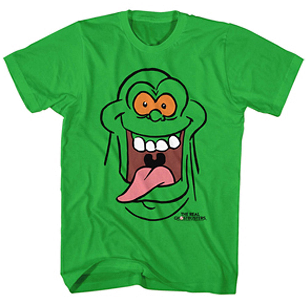 GHOSTBUSTERS ゴーストバスターズ - RGB SLIMER FACE / Tシャツ / メンズ 【公式 / オフィシャル】