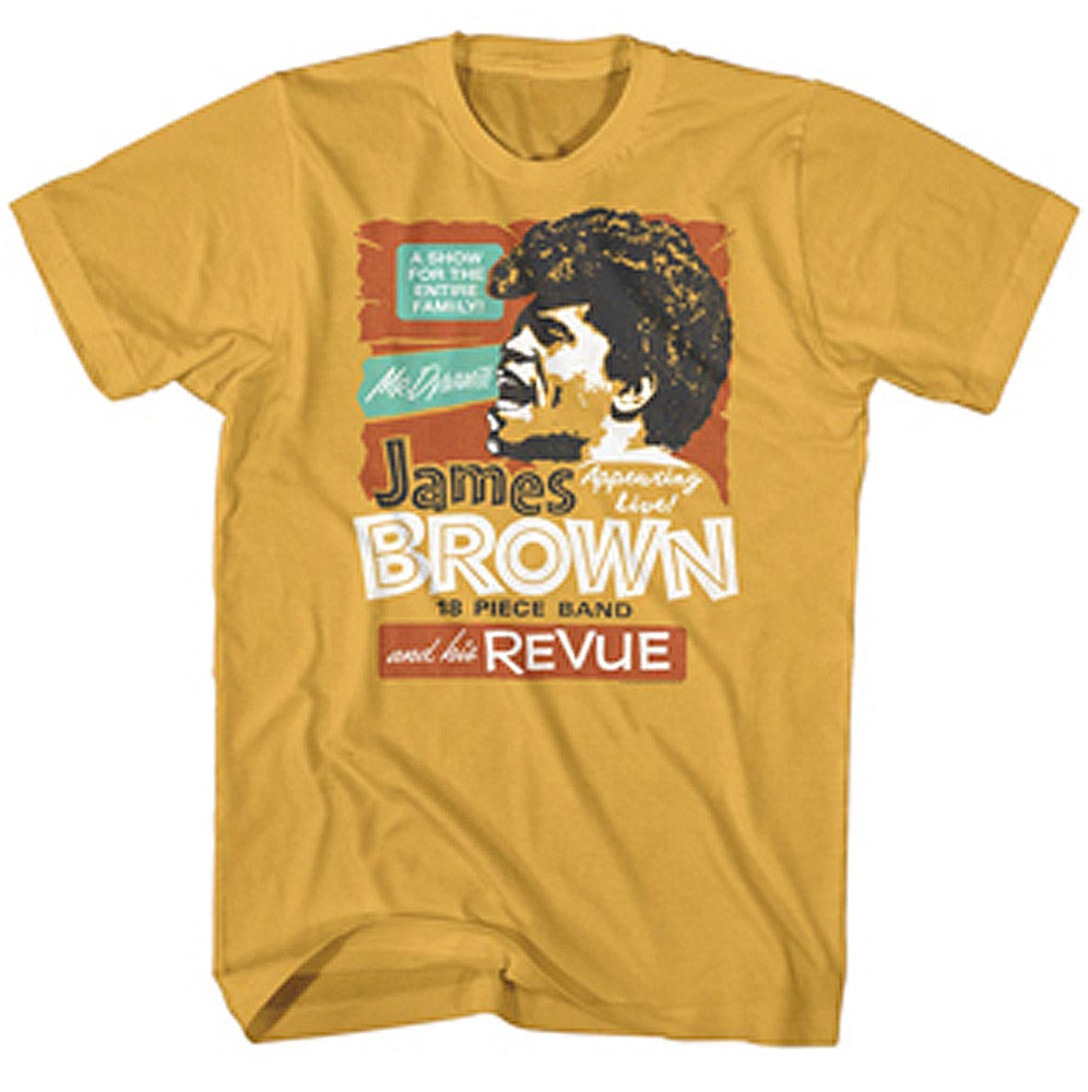 JAMES BROWN ジェームスブラウン - REVUE / Tシャツ / メンズ 【公式 / オフィシャル】