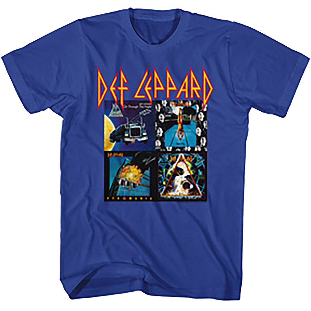 DEF LEPPARD デフレパード DEF LEPPARD Tシャツ メンズ 公式 オフィシャル