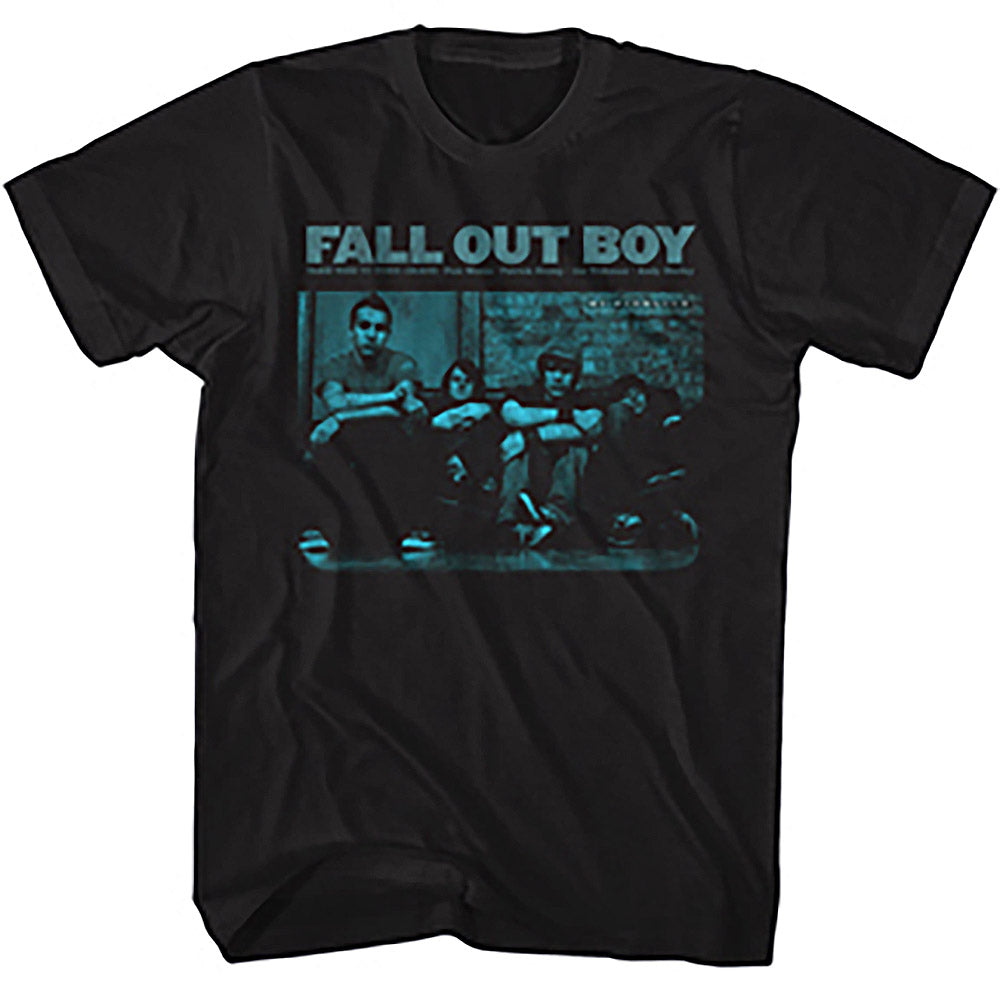 FALL OUT BOY フォールアウトボーイ - TAKE THIS TO YOUR GRAVE / Tシャツ / メンズ 【公式 / オフィシャル】