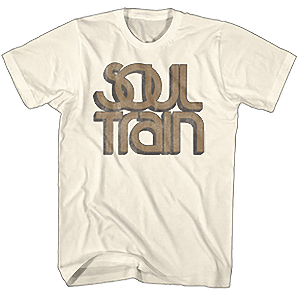 BET ブラックエンターテインメントテレビジョン - SOUL TRAIN LOGO / Tシャツ / メンズ 【公式 / オフィシャル】