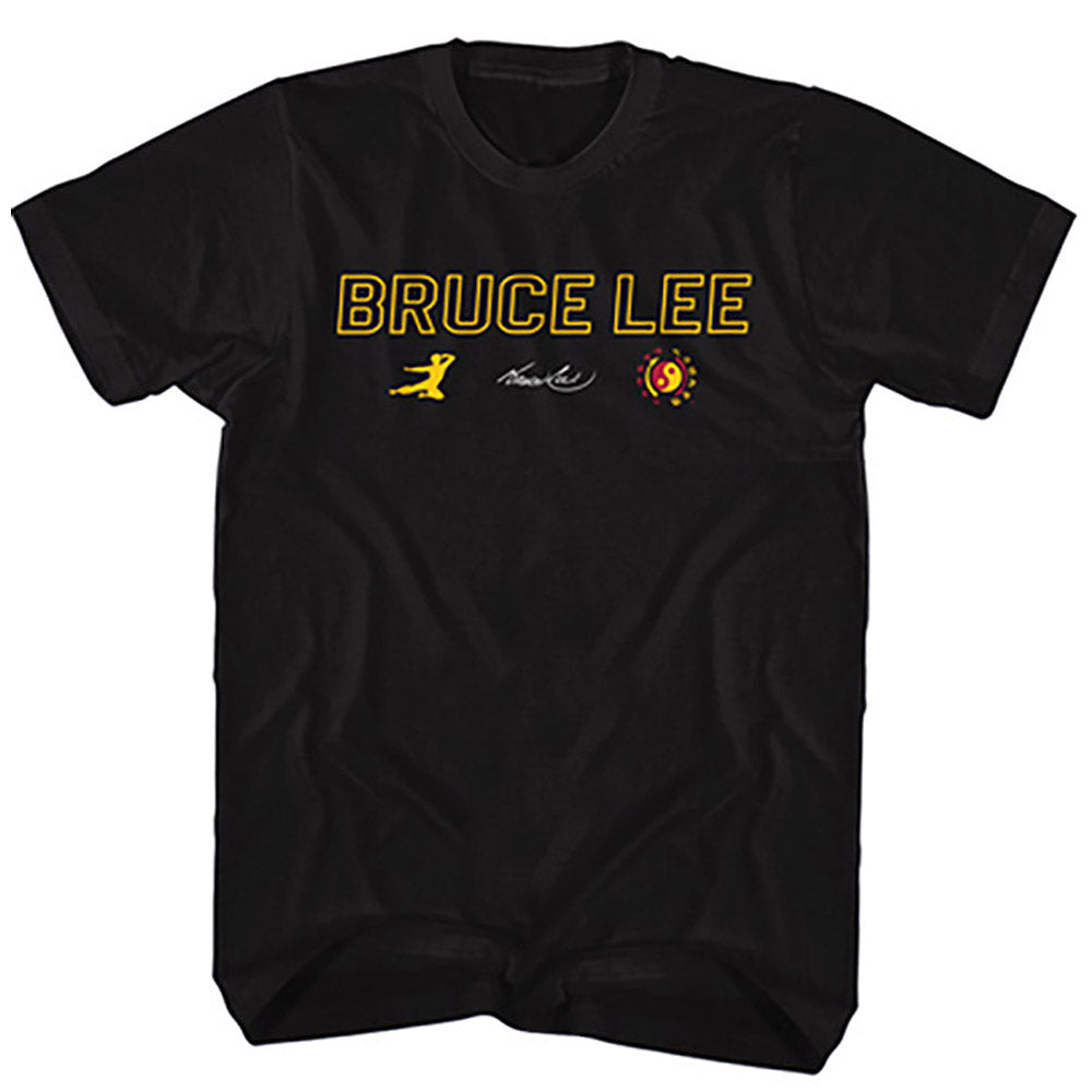 BRUCE LEE ブルースリー REMEMBER バックプリントあり Tシャツ メンズ 公式 オフィシャル